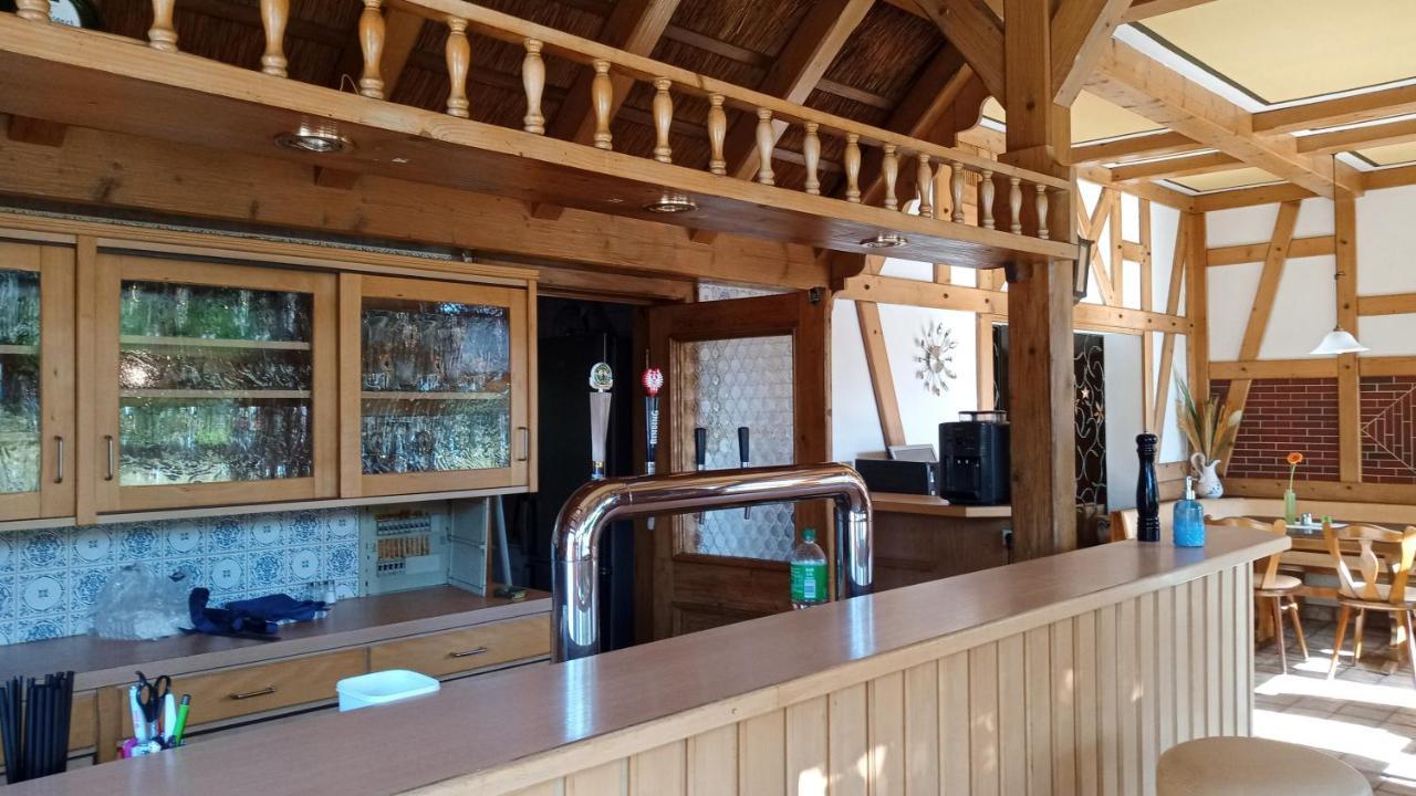 Landgasthof Zum Heidekrug Бад Орб Екстериор снимка